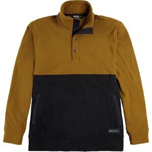 Outdoor Research Trail Mix Snap Pullover Grid Fleece Men's XL